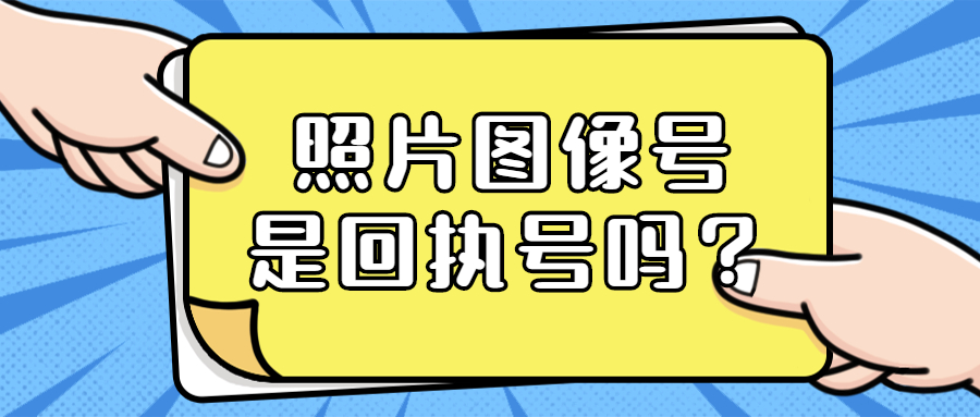 照片图像号是回执号吗？